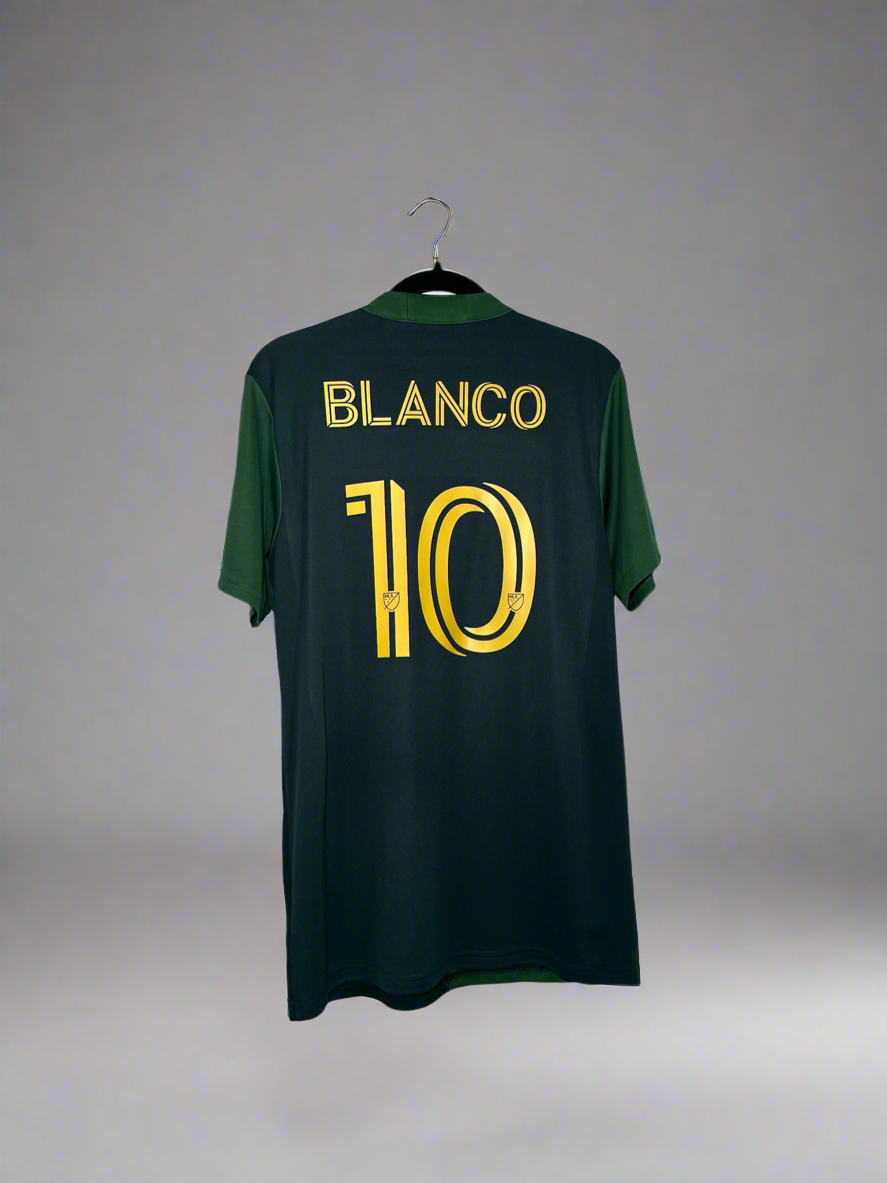 Portland Timbers Blanco #10 - adidas - 2021/2022 - HOME Kit