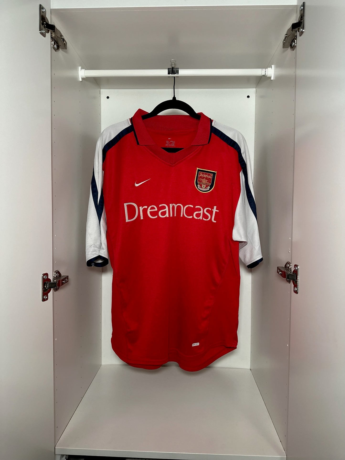 Arsenal FC Henry #14 - Nike - 2001/2002 - HOME Kit