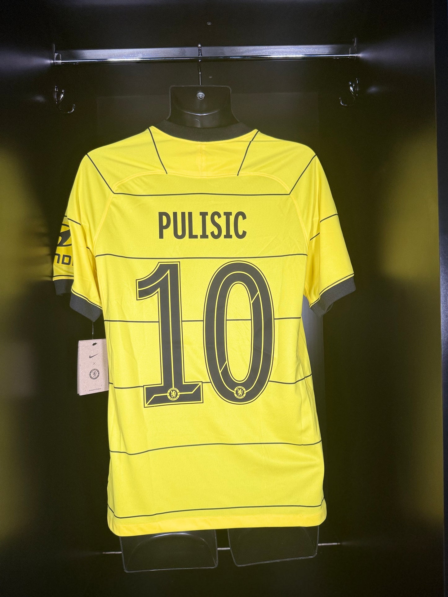 Chelsea Pulisic #10 - Nike - 2021/2022 - AWAY Kit