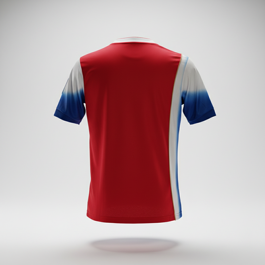 2012-2013 Costa Rica HOME Kit Soccer Jersey Shirt Lotto Small Authentic