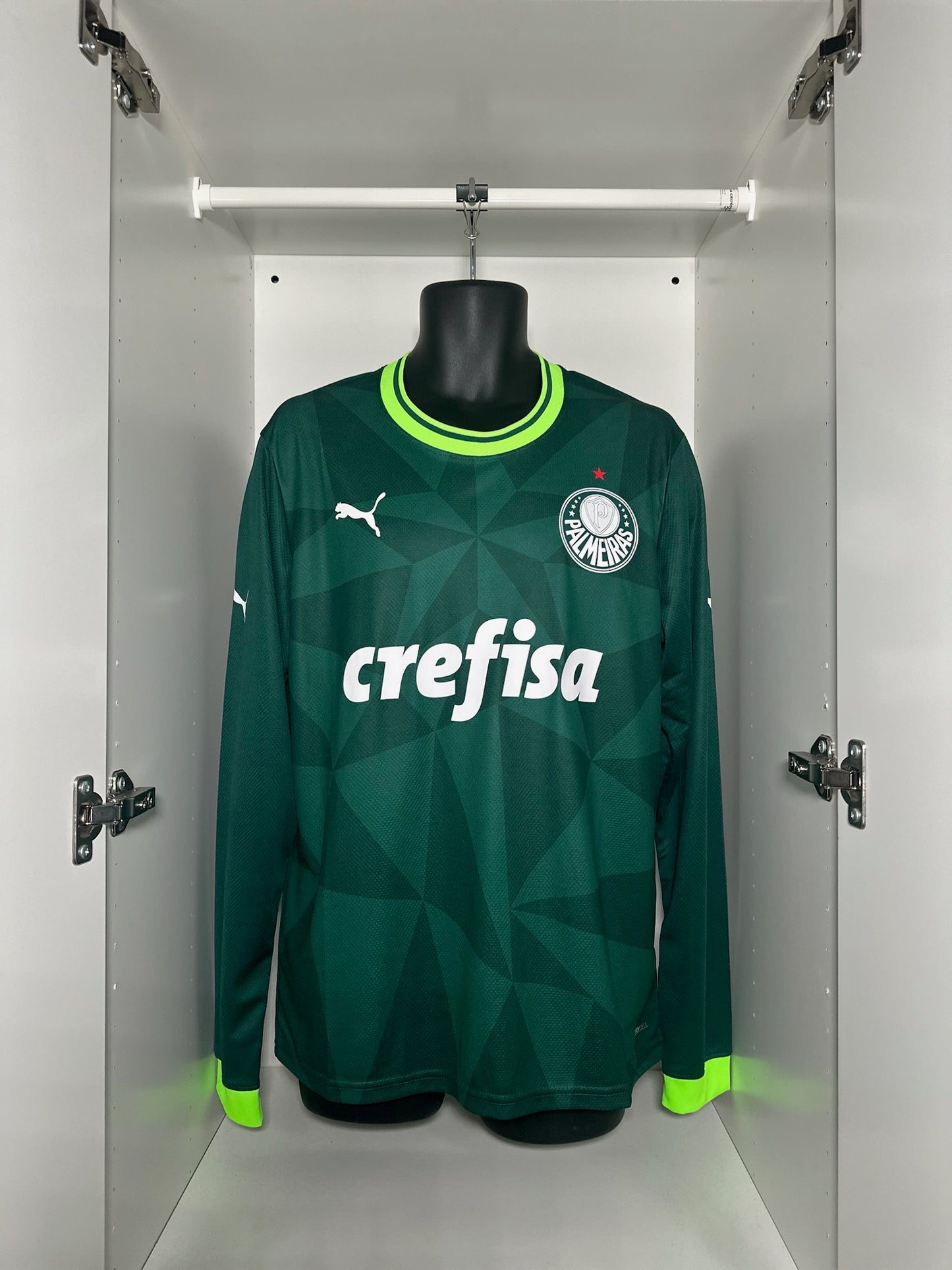 Palmeiras Endrick #9 - Puma - 2023/2024 - HOME Kit