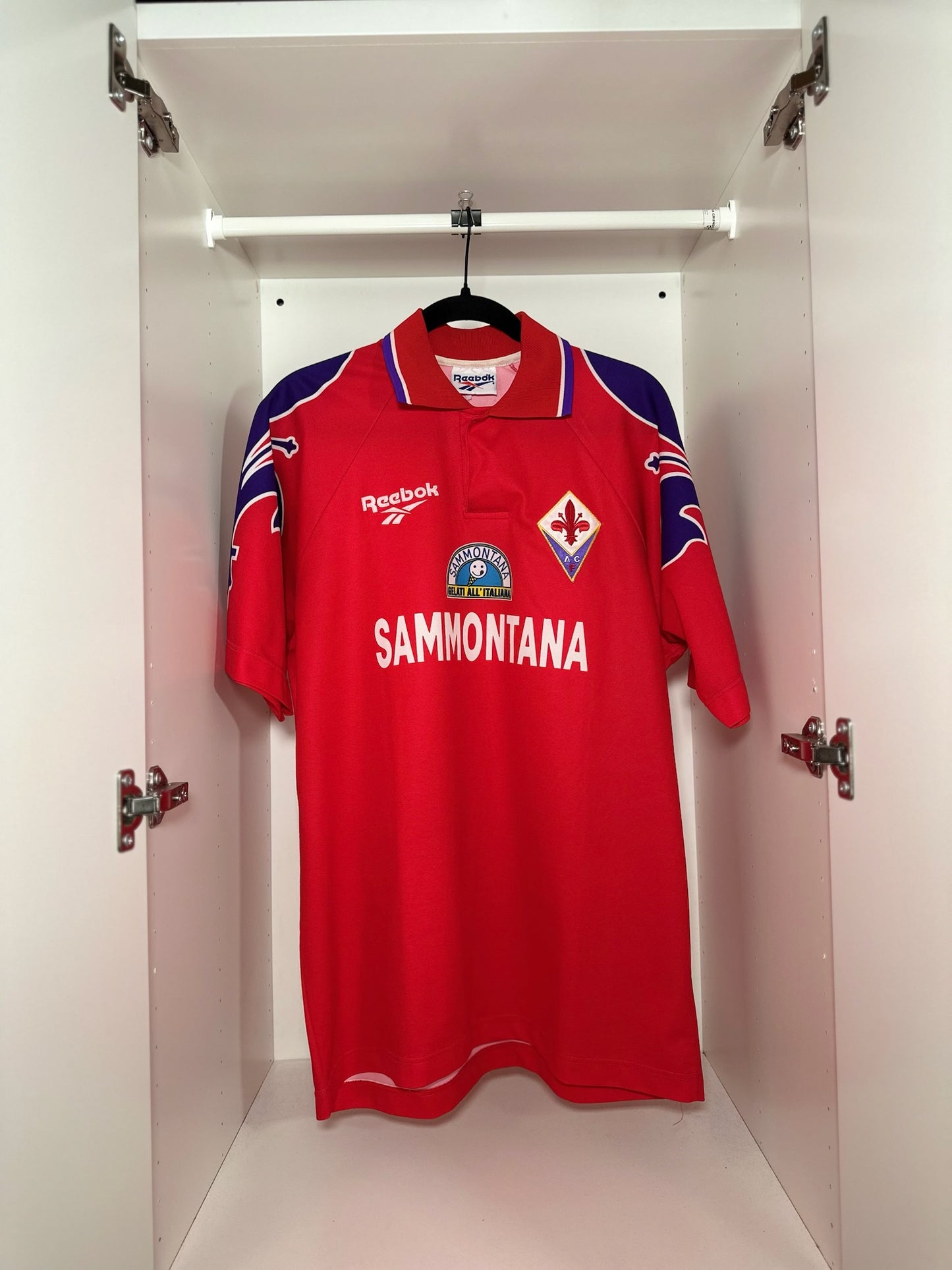 Fiorentina Batistuta #9 - Reebok - 1995/1997 - THIRD Kit