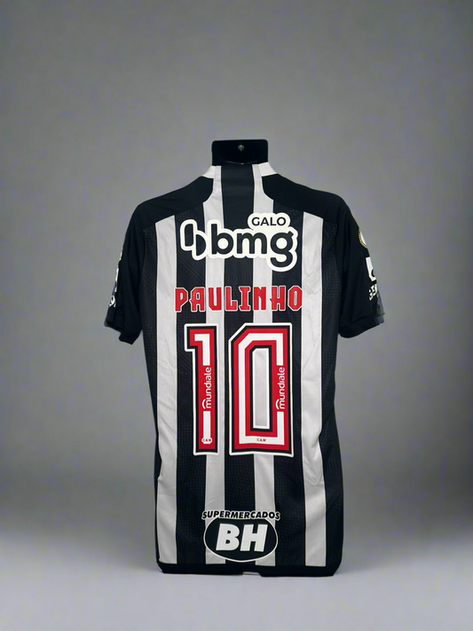 Atletico Mineiro Paulinho #10 - adidas - 2024/2025 - HOME Kit