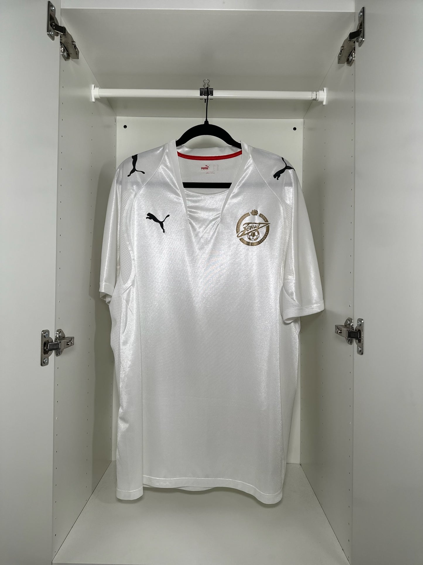 Zenit Saint Petersburg - Puma - 2007/2008 - UEFA Cup Final Kit