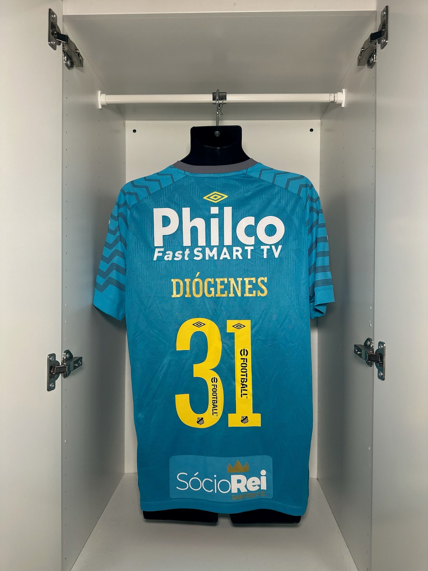 Santos Diogenes #31 - Umbro - 2021/2022 - GK Kit