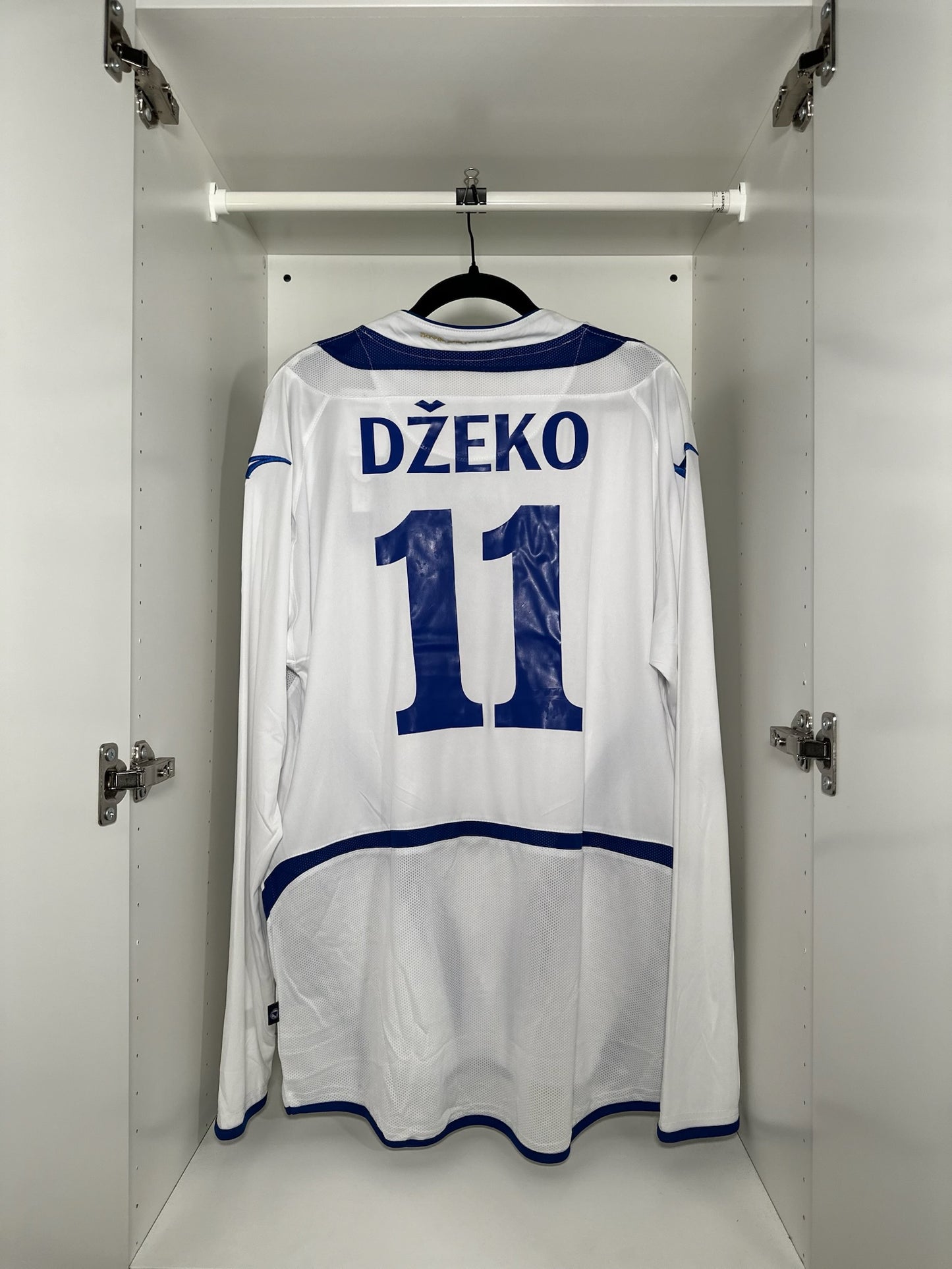 Bosnia and Herzegovina Dzeko #11 - Legea - 2010/2011 - AWAY Kit
