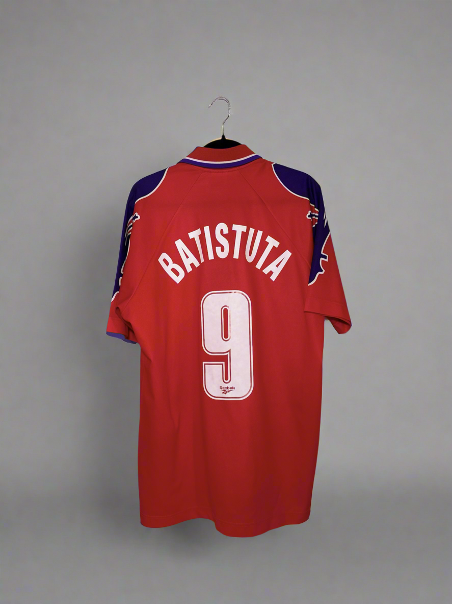 Fiorentina Batistuta #9 - Reebok - 1995/1997 - THIRD Kit