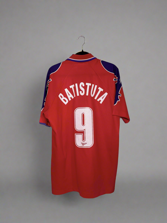 Fiorentina Batistuta #9 - Reebok - 1995/1997 - THIRD Kit