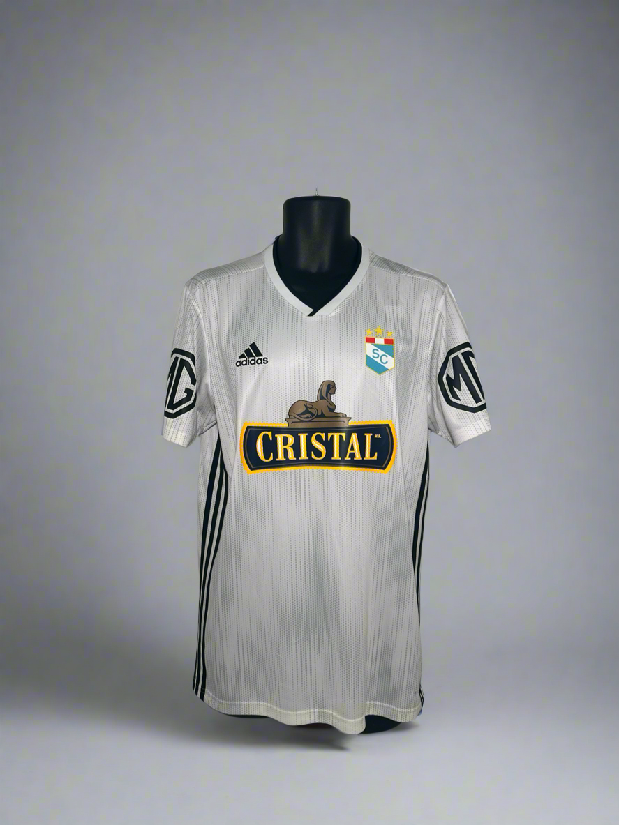 Sporting Cristal Ortiz #8 - adidas - 2019/2020 - AWAY Kit
