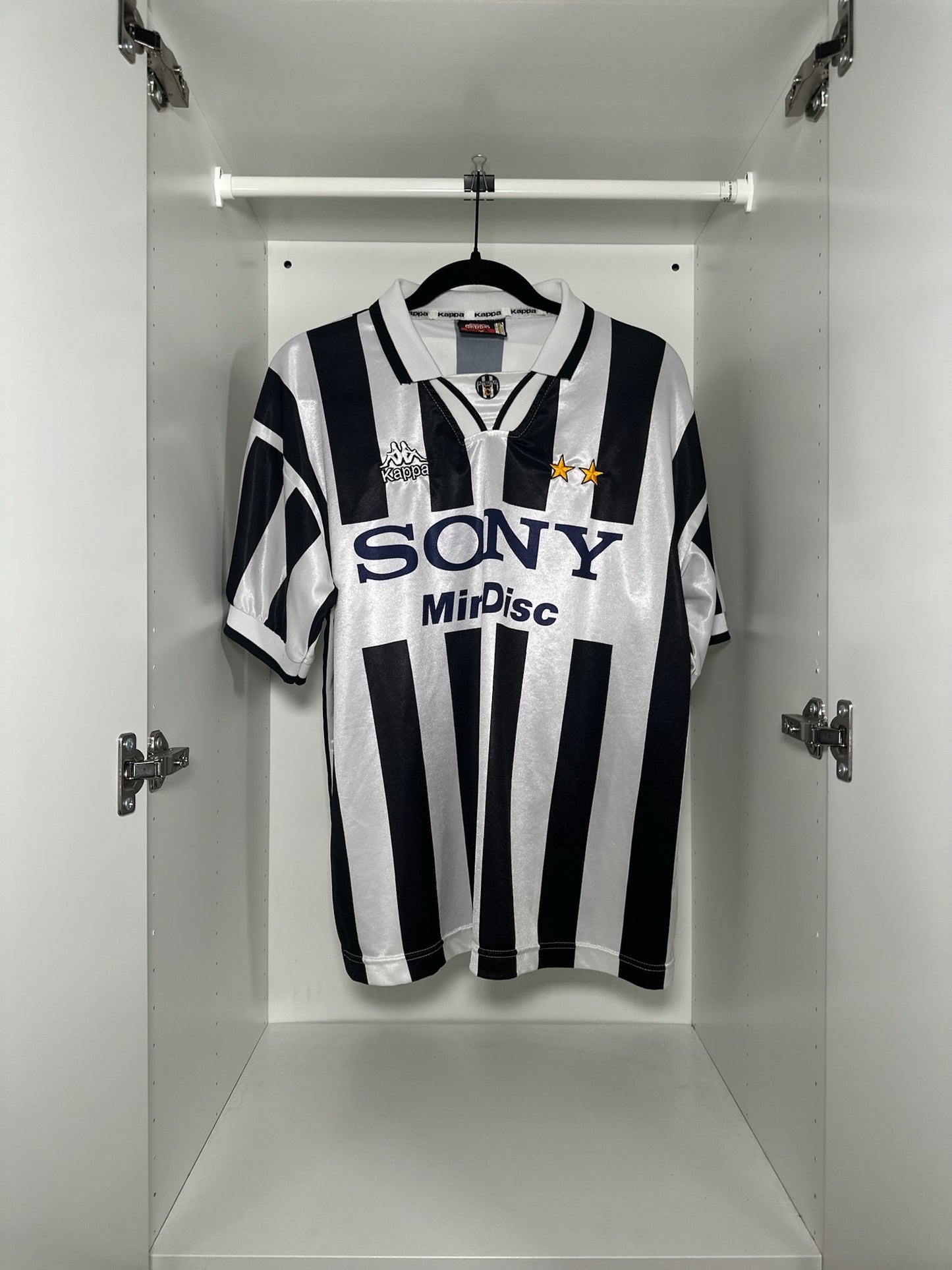 Juventus Zidane #21 - Kappa - 1995/1996 - HOME Kit
