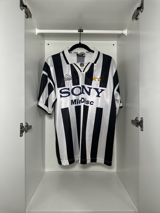 Juventus Zidane #21 - Kappa - 1995/1996 - HOME Kit