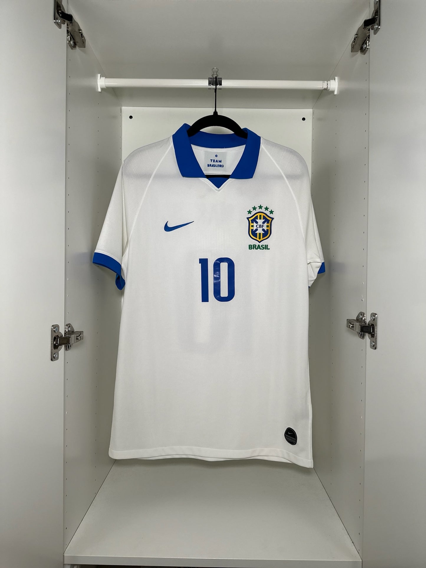 Brazil Neymar #10 - Nike - 2019/2020 - AWAY Kit