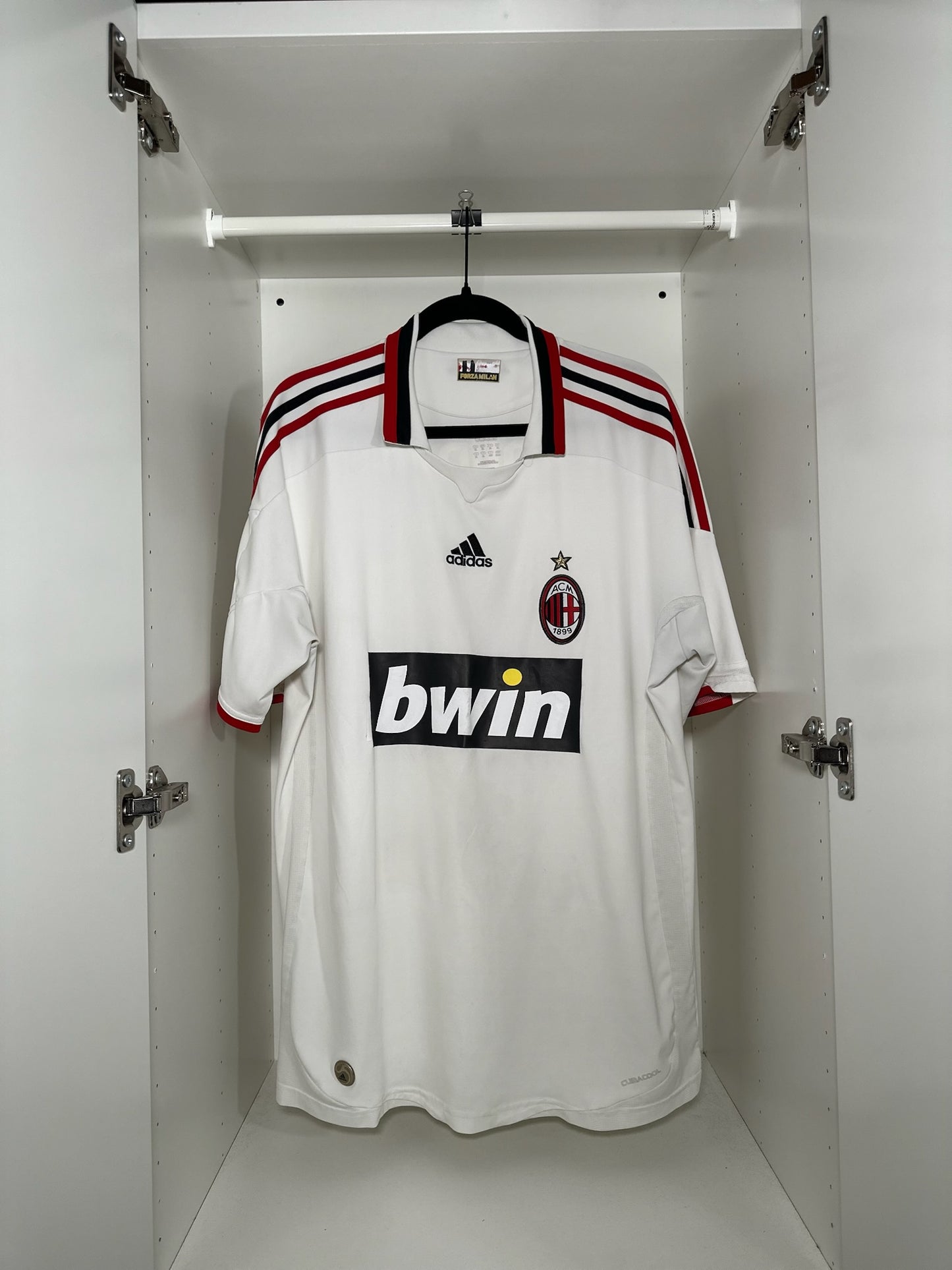 AC Milan Ronaldinho #80 - adidas - 2009/2010 - AWAY Kit