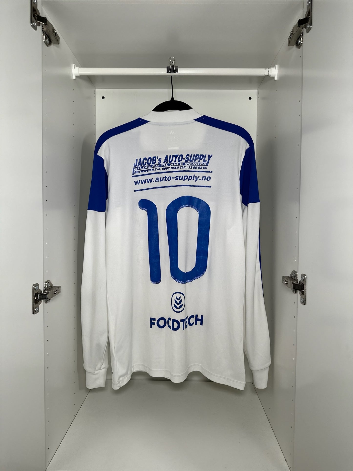 Oppsal IF #10 - adidas - 2012/2014 - AWAY Kit