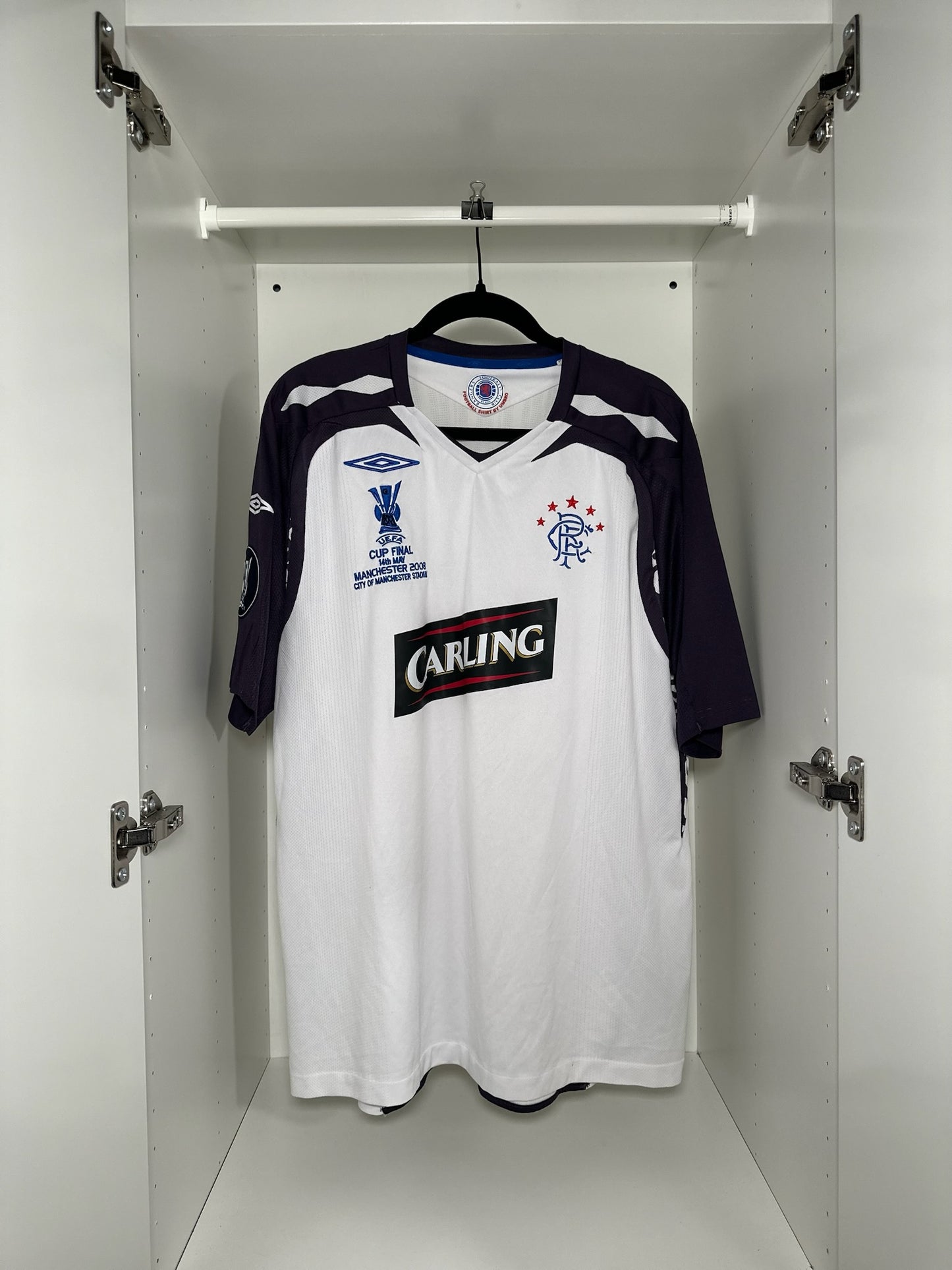 Glasgow Rangers - Umbro - 2007/2008 - AWAY Kit