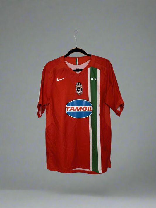 Juventus #9 Ibrahimovic - Nike - 2005/2006 - AWAY Kit