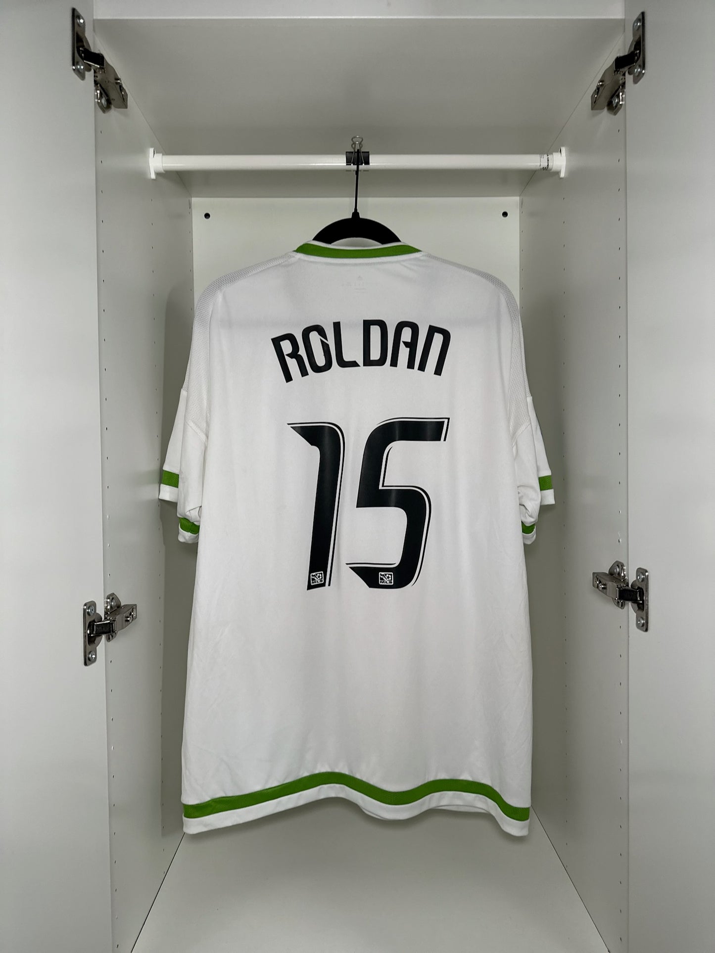 Seattle Sounders Roldan #15 - adidas - 2015/2016 - AWAY Kit