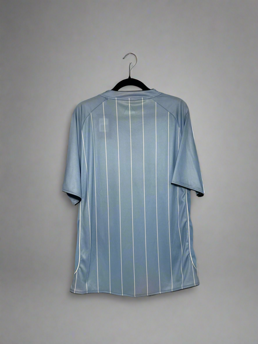 Manchester City - Le Coq Sportif - 2007/2008 - HOME Kit