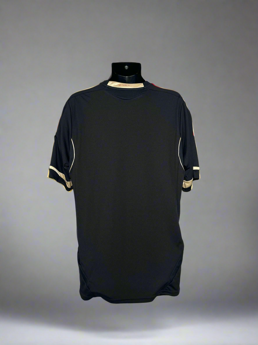Mexico - adidas - 2011/20112- AWAY Kit