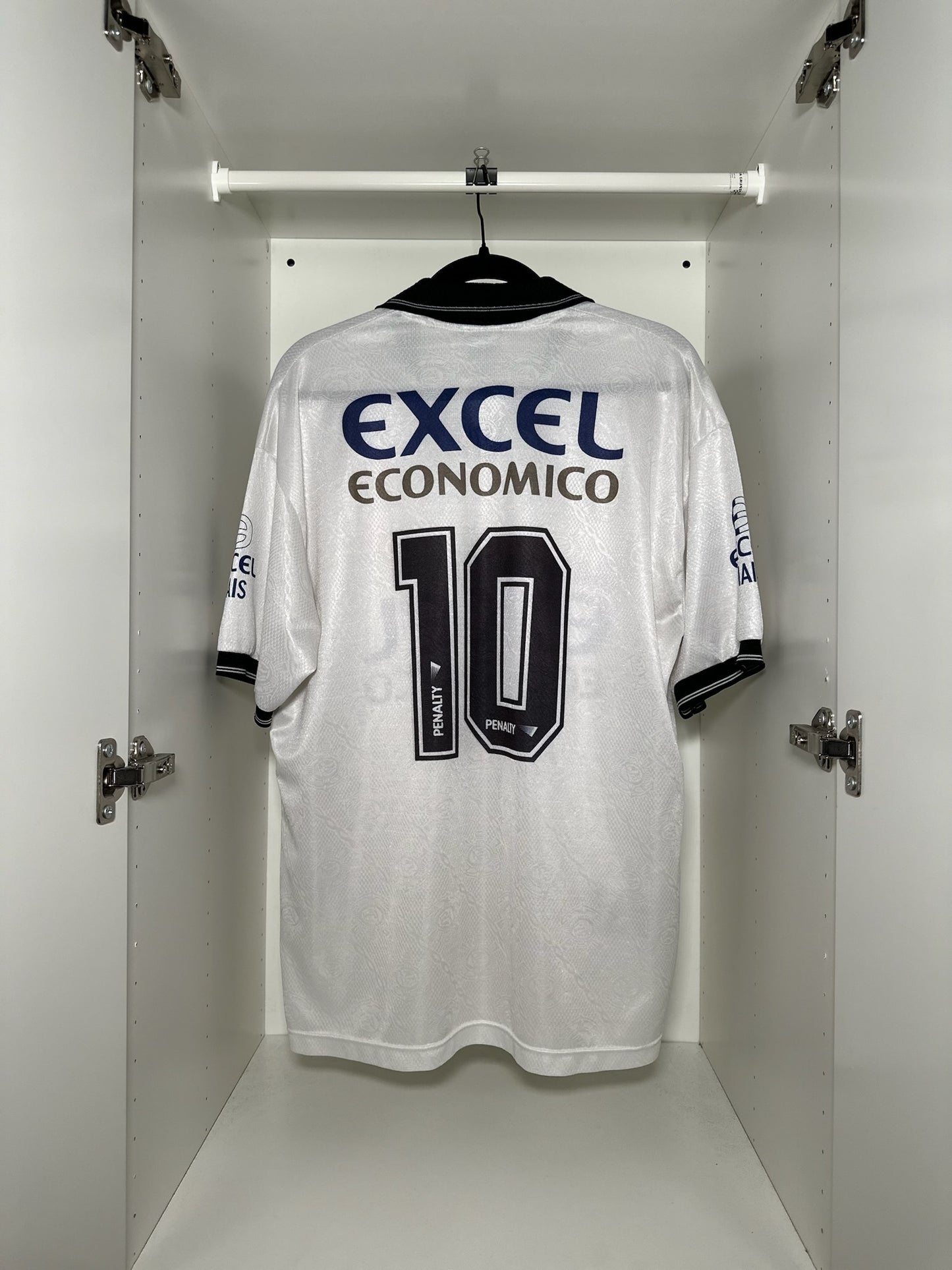 Corinthians #9 - Penalty - 1997/1998 - HOME Kit