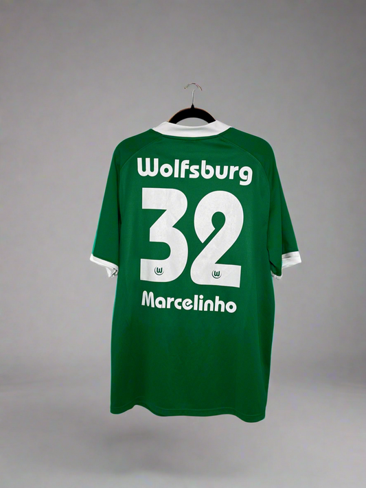 Wolfsburg Marcelinho #32 - Nike - 2008/2009 - HOME Kit