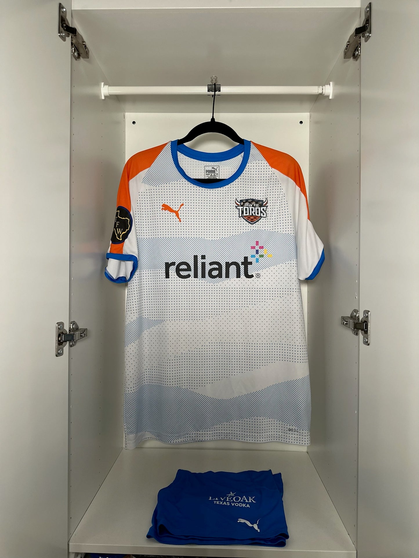Rio Grande Valley (RGV) FC Toros Nodarse #43 - Puma - 2022/2023 - AWAY Kit & Shorts