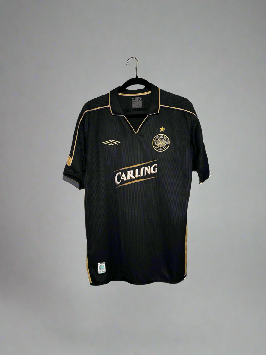 Celtic FC Larsson #7 - Umbro - 2003/2004 - AWAY Kit