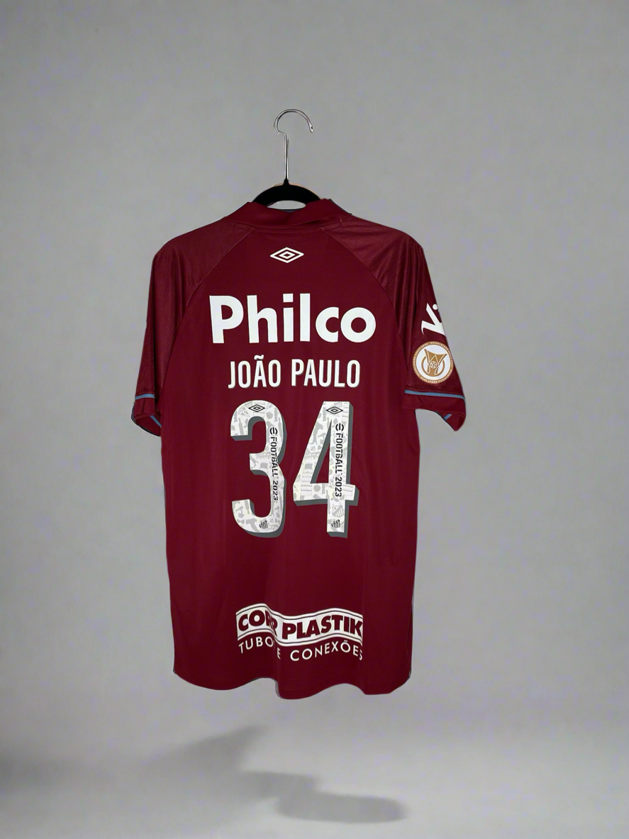 Santos Joao Paulo #34 - Umbro - 2023/2024 - GK Kit