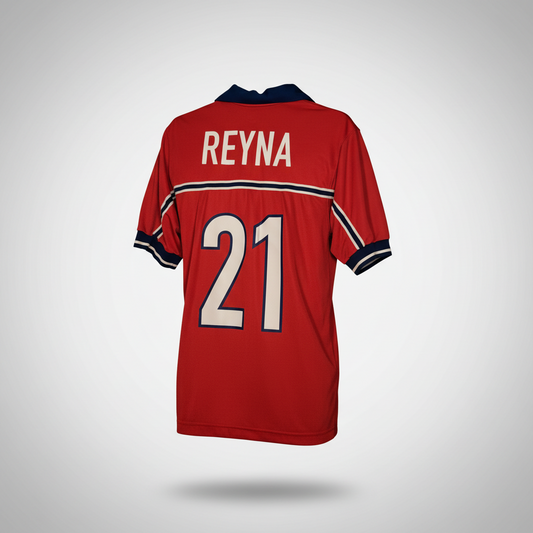 1998-1999 United States (USA) Reyna AWAY Kit Soccer Jersey Shirt Nike Medium Authentic