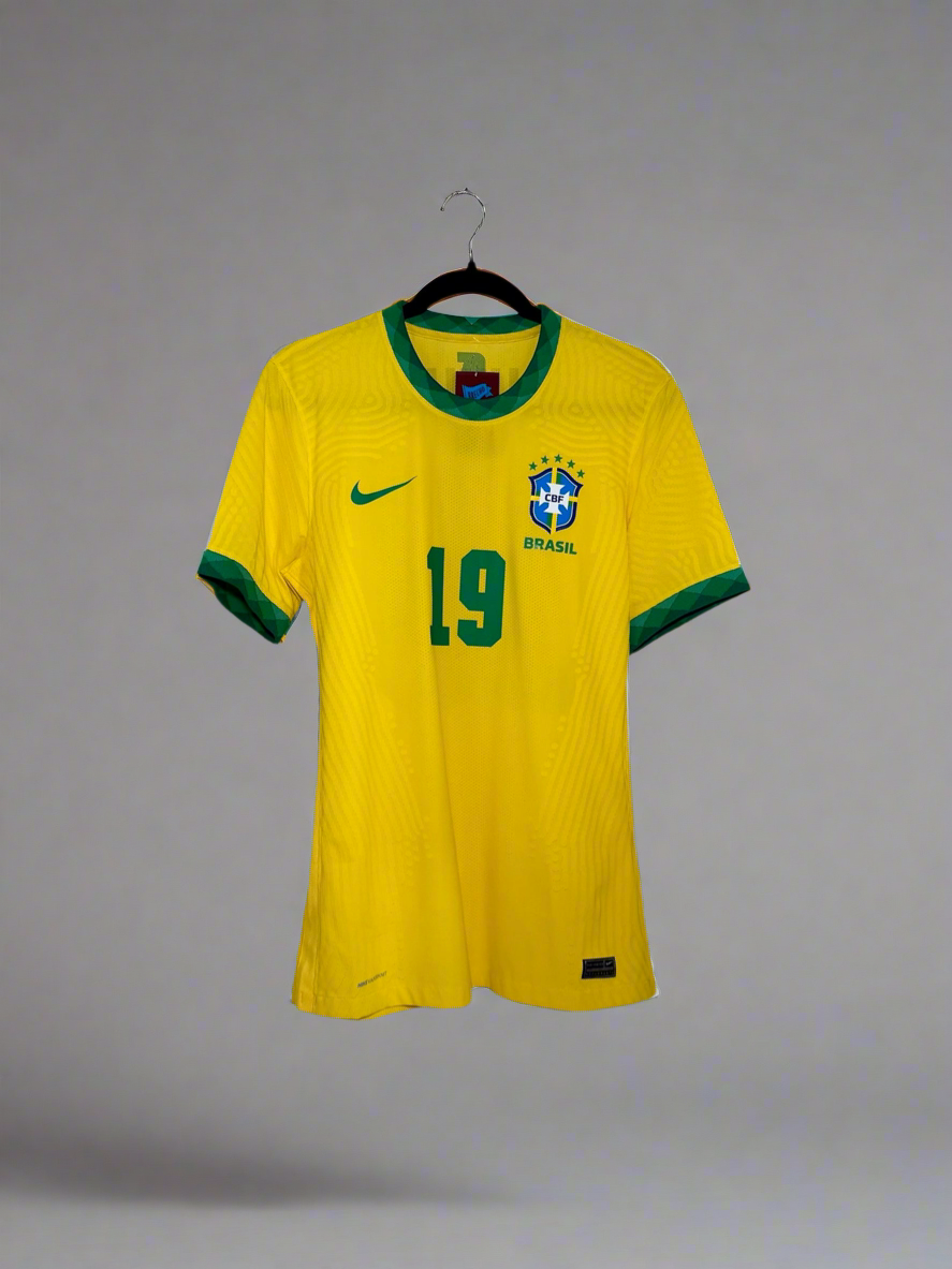 Brazil Cunha #19 Nike 2020/2021 HOME Kit – Kit Collector Club