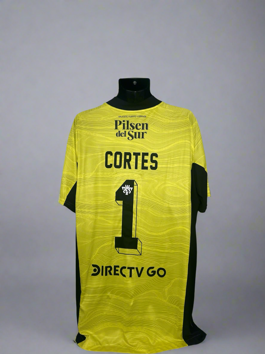Colo Colo Cortes #1 - adidas - 2021/2022 - GK Kit