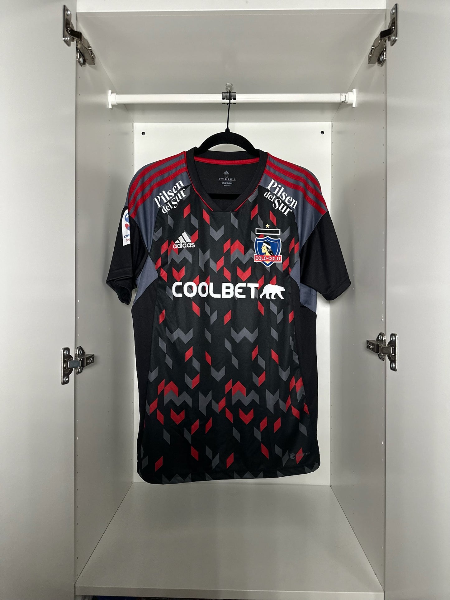 Colo Colo Amor #15 - adidas - 2023/2024 - THIRD Kit