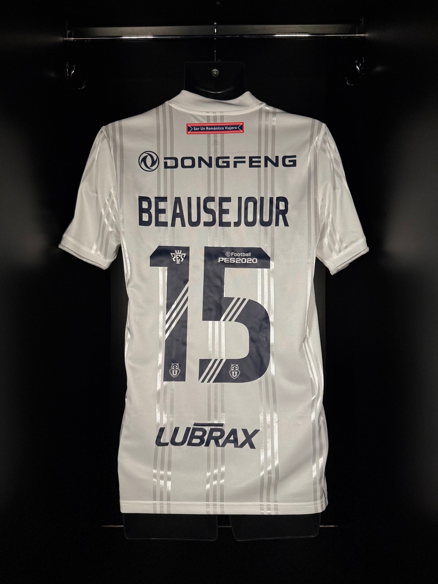 Universidad (U) de Chile Beausejour #15 - 2020/2021 - AWAY Kit