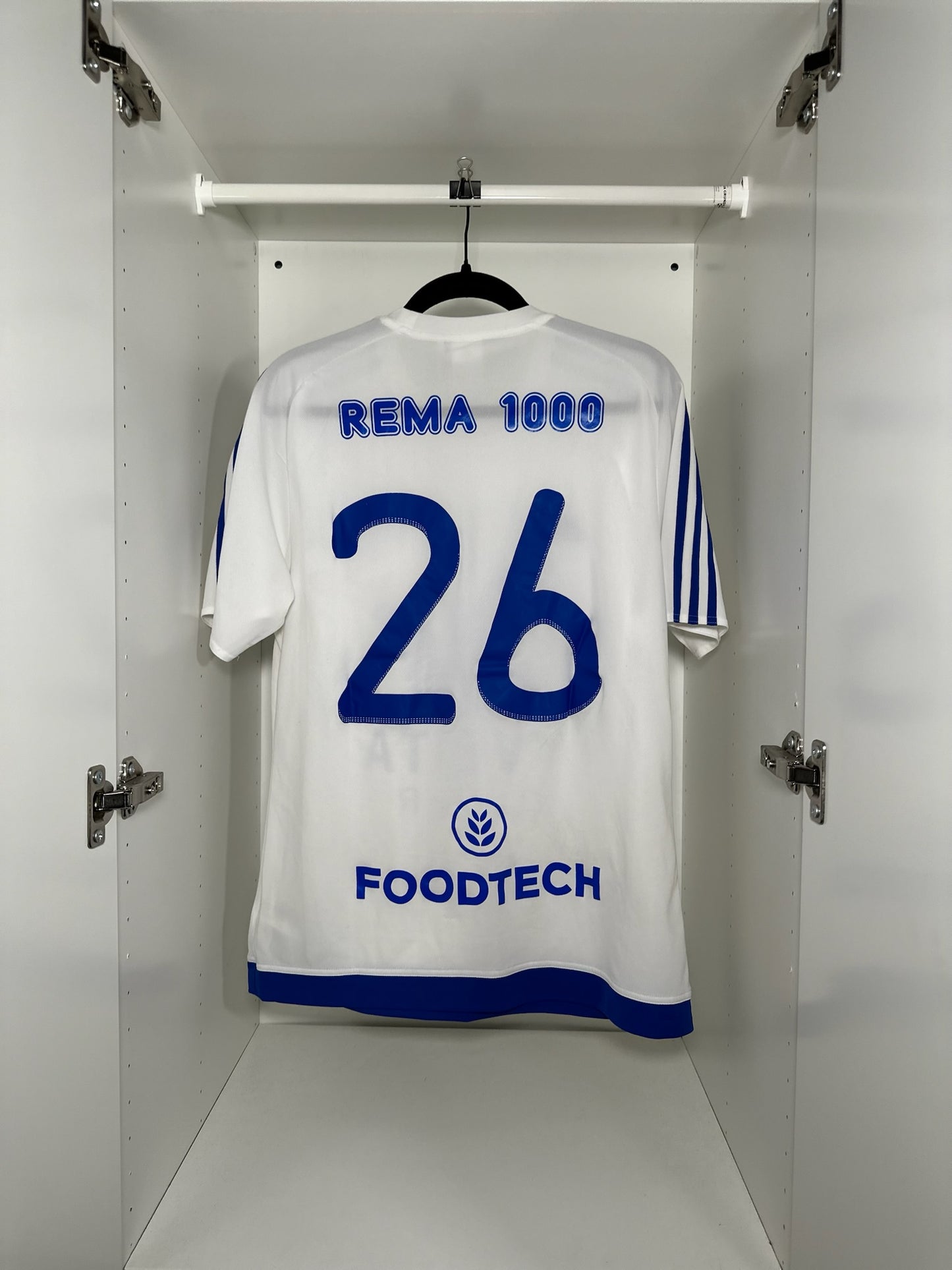 Oppsal IF #26 - adidas - 2015/2016 - AWAY Kit
