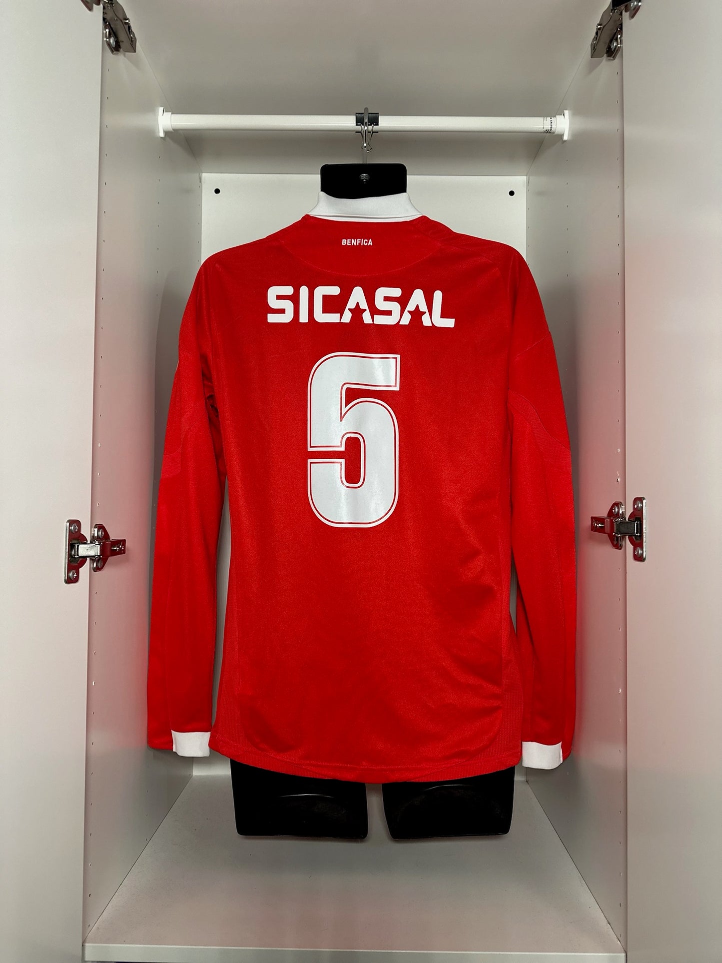 Benfica #5 - adidas - 2009/2010 - HOME "Youth Team" Kit