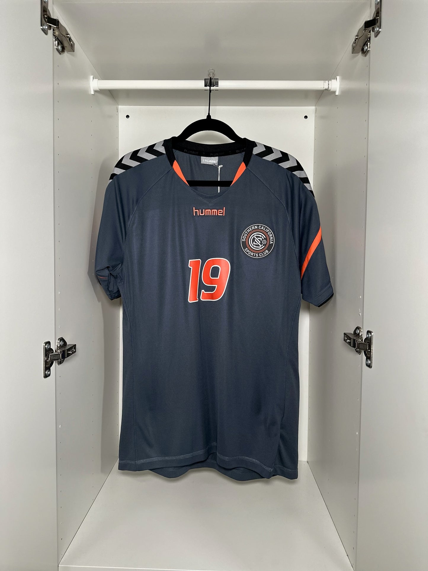 SoCal SC #19 - Hummel - 2016/2017 - THIRD Kit