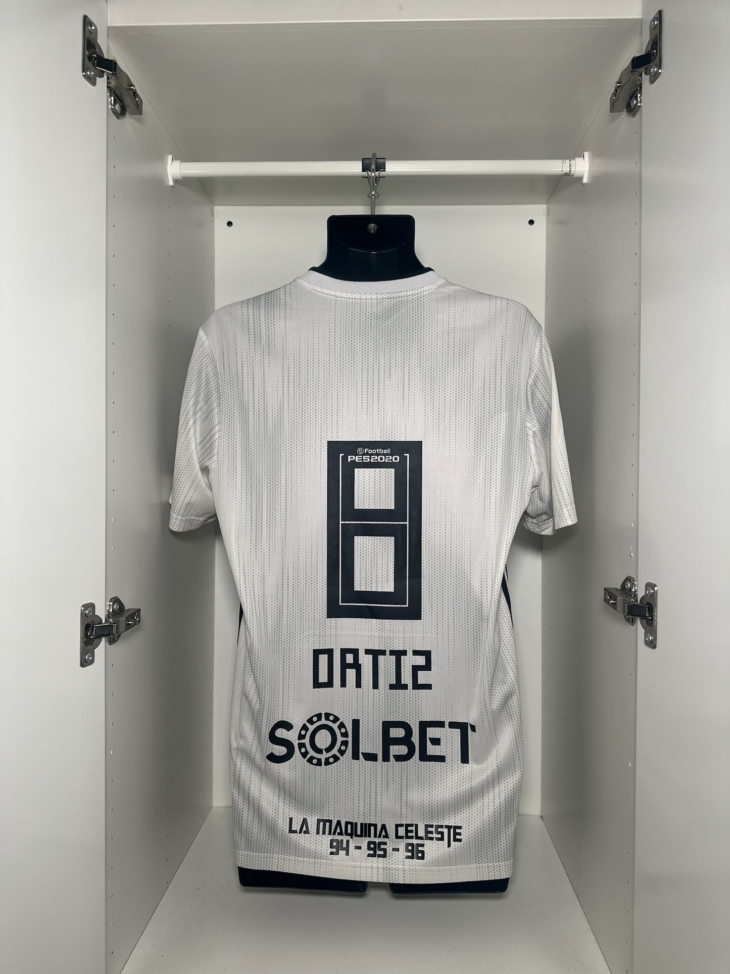 Sporting Cristal Ortiz #8 - adidas - 2019/2020 - AWAY Kit