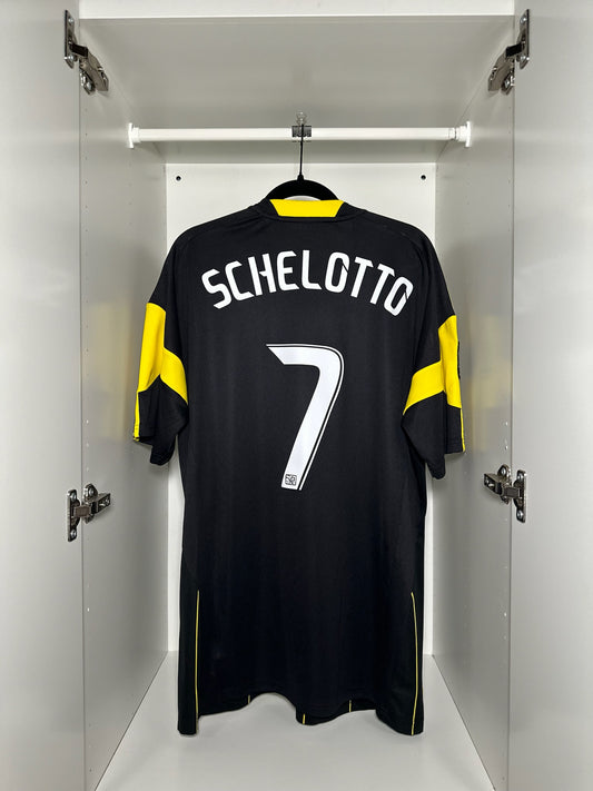 Columbus Crew SC Schelotto #7 - adidas - 2009/2010 - AWAY Kit