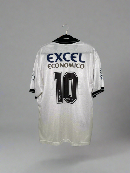 Corinthians #9 - Penalty - 1997/1998 - HOME Kit
