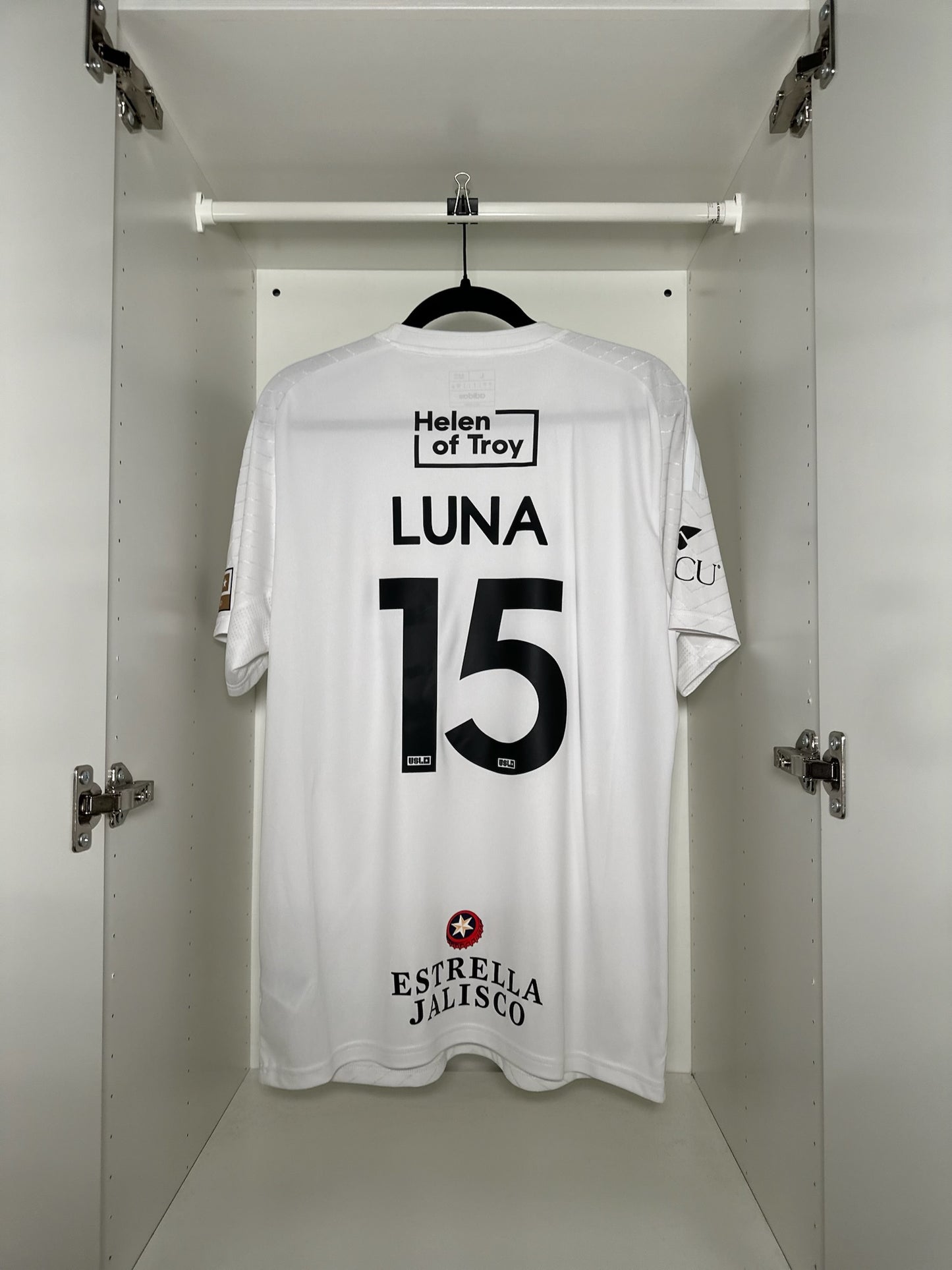 El Paso Locomotive Luna #15 - adidas - 2022/2023 - AWAY Kit