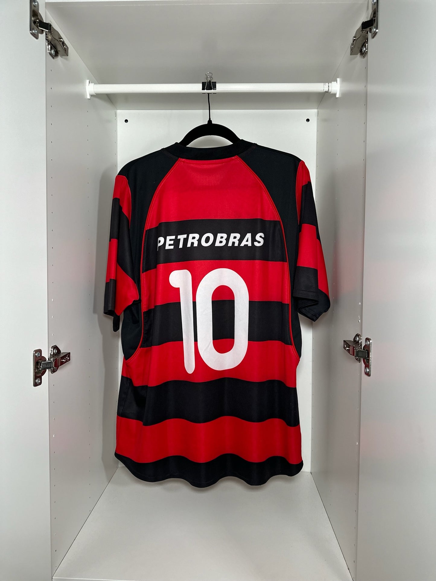 Flamengo #10 - Nike - 2002/2003 - HOME Kit
