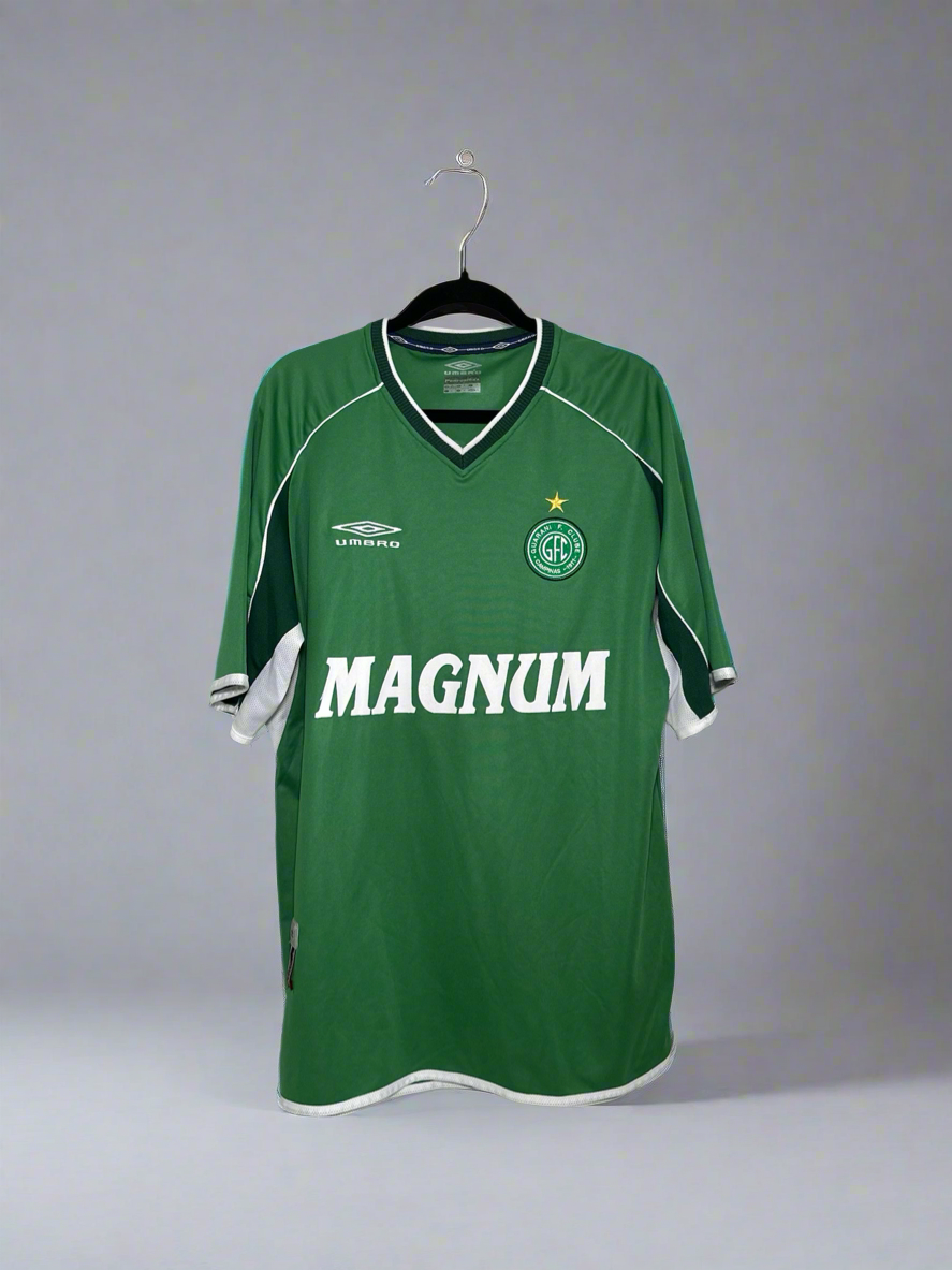 Guarani FC Leo Aro/Brener #9 - Umbro - 2002/2003 - HOME Kit