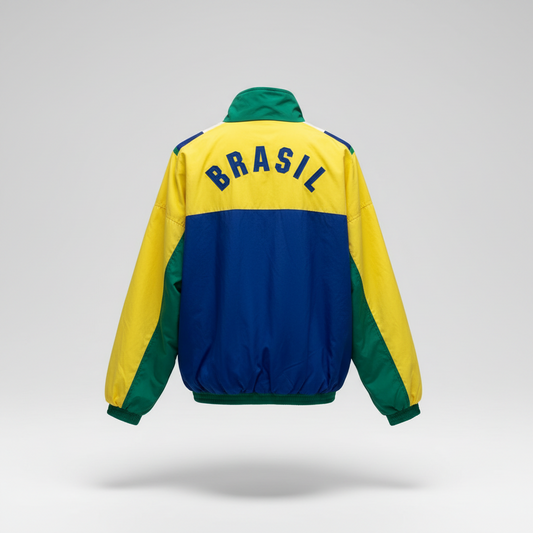 1996-1997 Brazil (CBF) JACKET Soccer Umbro Large Authentic