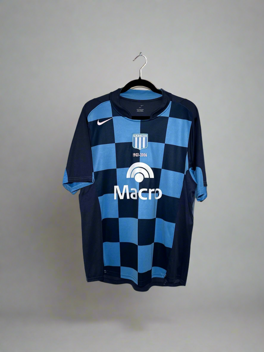 Racing (Argentina) - Nike - 2006/2007 - AWAY Kit