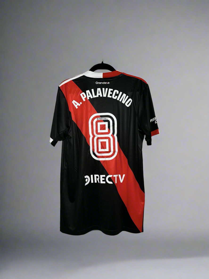 River Plate A. Palavecino #8 - adidas - 2023/2024 - THIRD Kit