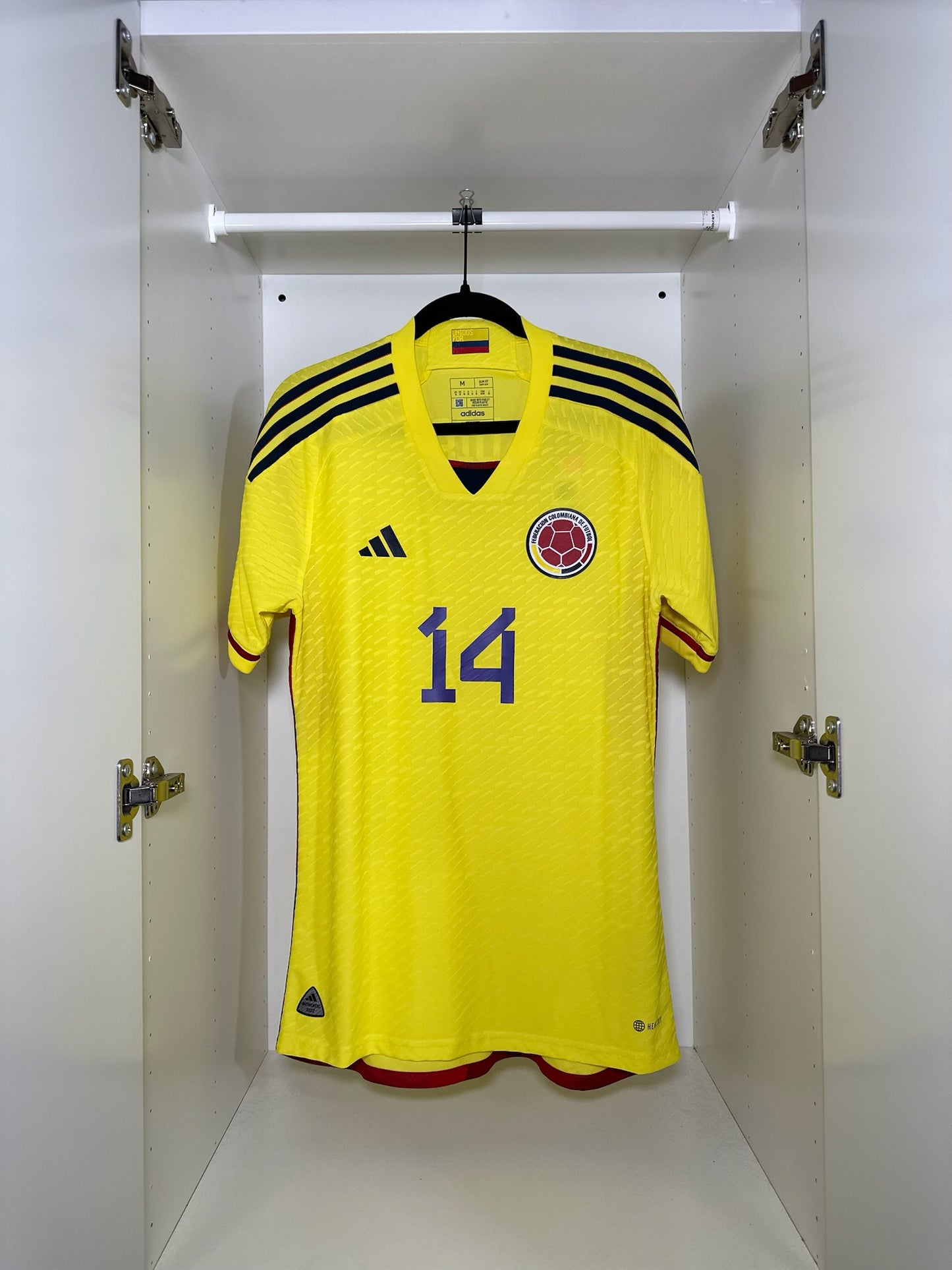 Colombia L. Diaz #14 - adidas - 2022/2023 - HOME Kit
