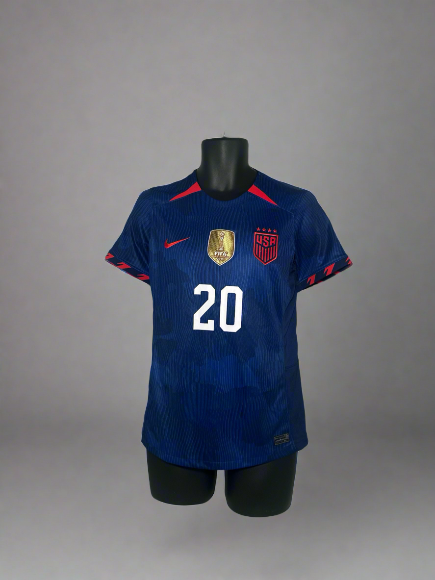 United States (USA - US WNT) Macario #20 - Nike - 2023/2024 - AWAY Kit