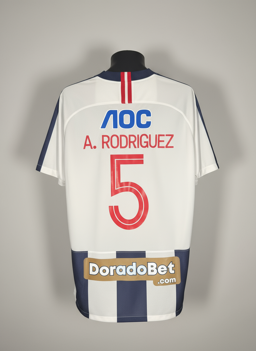 Alianza Lima A. Rodriguez #5 - Nike - 2020/2021 - HOME Kit