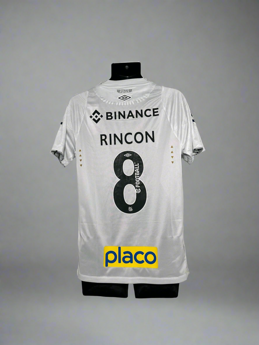 Santos Rincon #8 - Umbro - 2024/2025 - HOME Kit