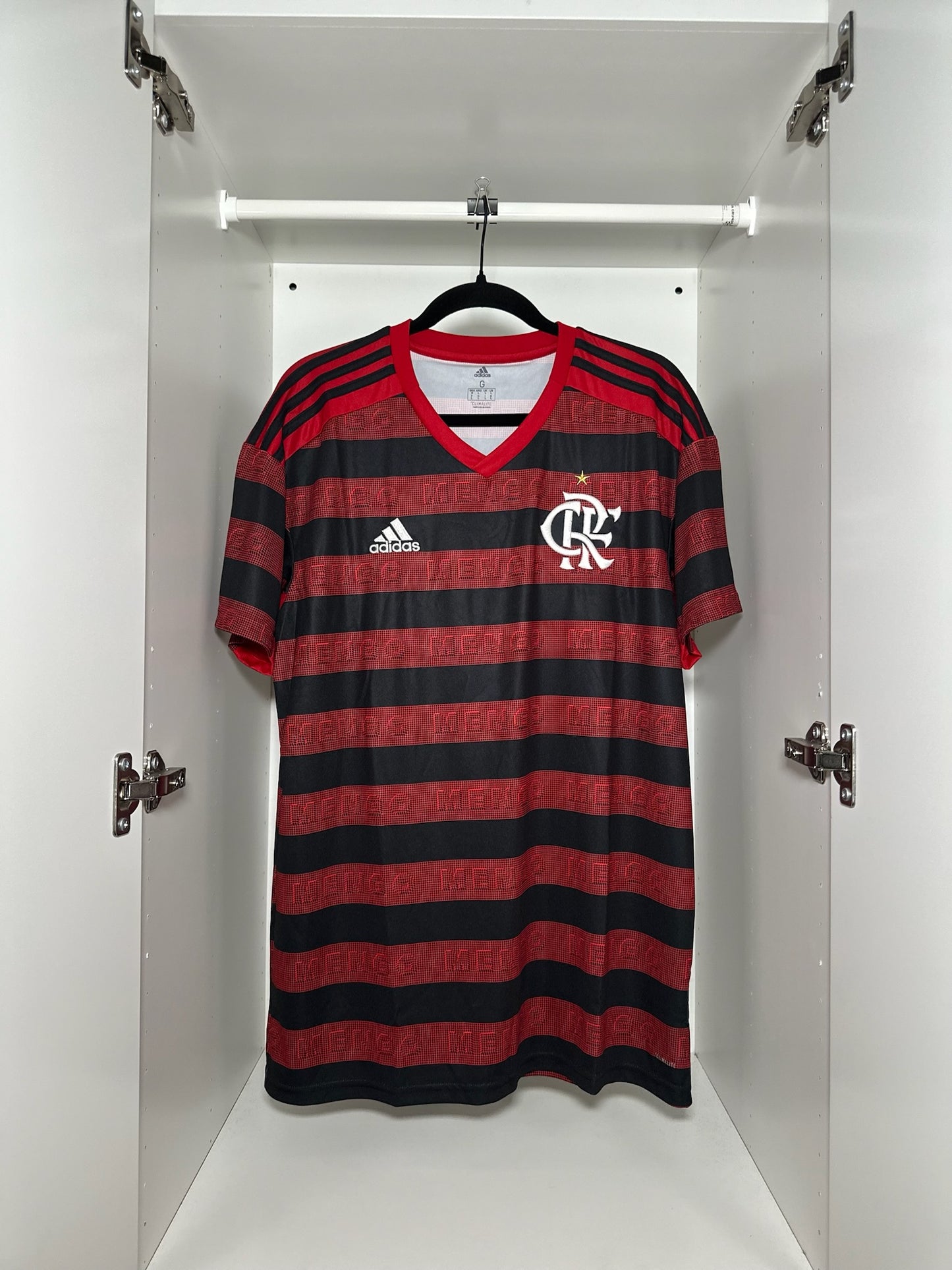 Flamengo - adidas - 2019/2020 - HOME Kit